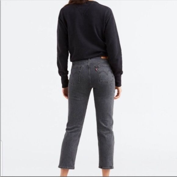 Levi's 501 Original Studded Front Straight Jeans in Black Wash, Size 27 NWOT - Picture 2 of 15